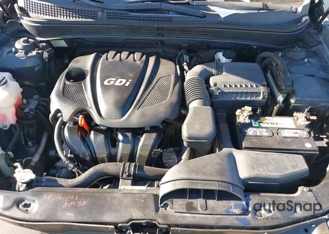 2013 Hyundai Sonata Gls from USA, damaged, VIN 5NPEB4AC6DH731119